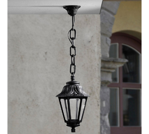 Уличный подвесной светильник Fumagalli SICHEM/ANNA E22.120.000.AXE27