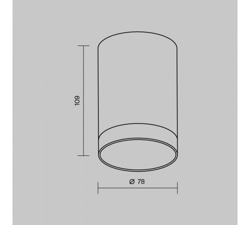 Уличный потолочный светильник Maytoni Luxe O500CL-L10W3K Уличный потолочный светильник Maytoni Luxe O500CL-L10W3K