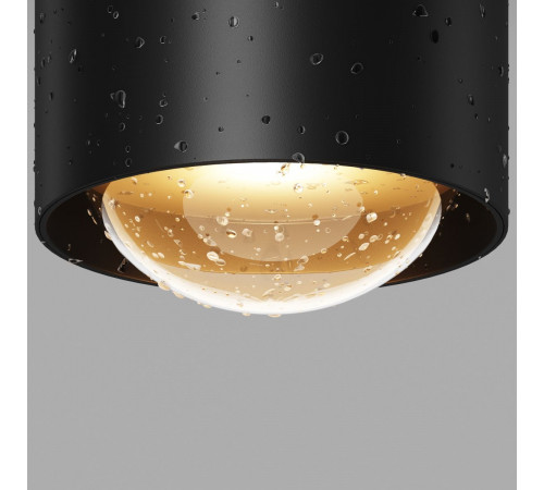 Уличный потолочный светильник Maytoni Lumina O498CL-L15B3K Уличный потолочный светильник Maytoni Lumina O498CL-L15B3K