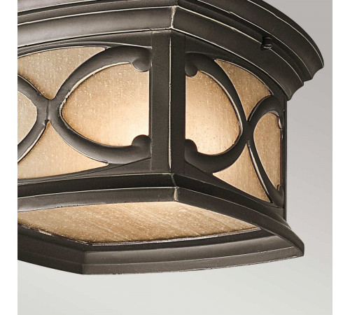 Уличный потолочный светильник Kichler KL-FRANCEASI-F