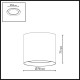 Потолочный светильник Odeon Light Hightech Oben 7128/8CL