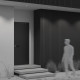 Уличный потолочный светильник Maytoni Cove O511DL-L10W4K1