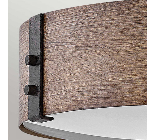 Уличный потолочный светильник Hinkley HK-SAWYER-F-M-SQ