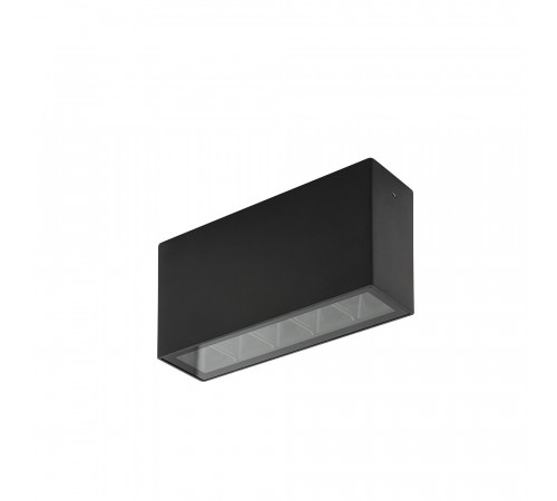 Уличный потолочный светильник Nowodvorski Pix Led Black 11367