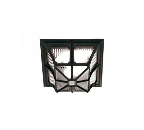 Уличный потолочный светильник Elstead Lighting Chapel CP12-BLACK