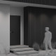 Уличный потолочный светильник Maytoni Cove O511DL-L10B3K