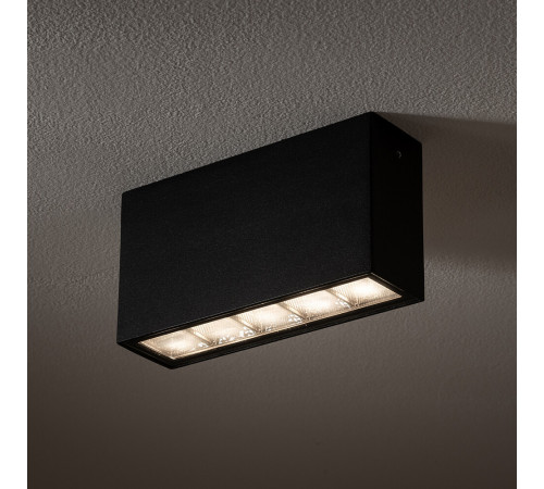 Уличный потолочный светильник Nowodvorski Pix Led Black 11367