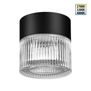 Уличный потолочный светильник с переключ. цветовой температуры Novotech Street Estima 359716