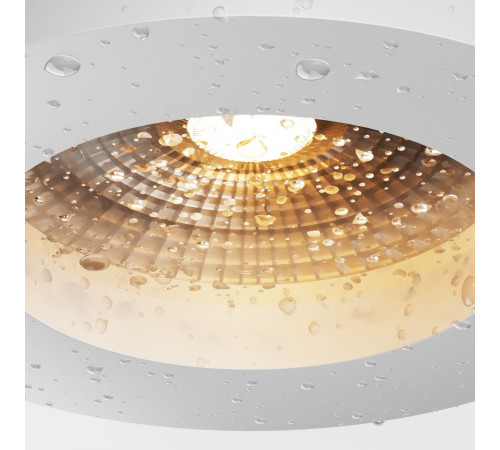 Уличный потолочный светильник Maytoni Cove O511DL-L10W3K