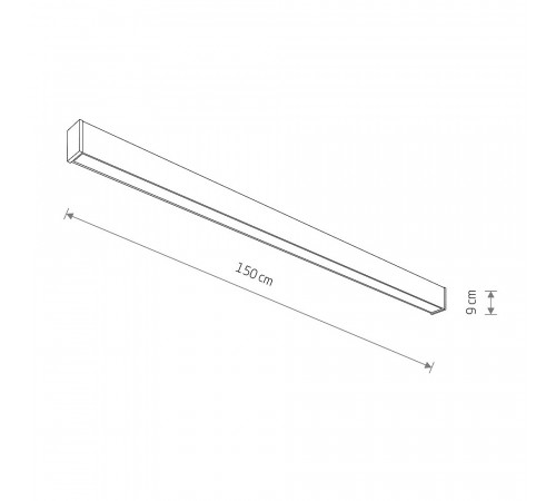 Уличный потолочный светильник Nowodvorski Outline Led L Black 11362 Уличный потолочный светильник Nowodvorski Outline Led L Black 11362