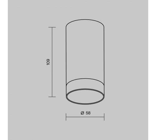 Уличный потолочный светильник Maytoni Luxe O500CL-L5W3K Уличный потолочный светильник Maytoni Luxe O500CL-L5W3K