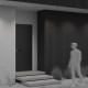 Уличный потолочный светильник Maytoni Cove O511DL-L10W3K
