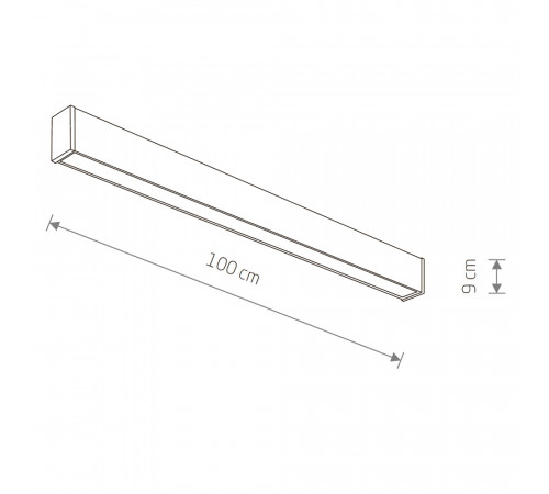 Уличный потолочный светильник Nowodvorski Outline Led M Black 11361 Уличный потолочный светильник Nowodvorski Outline Led M Black 11361