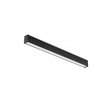 Уличный потолочный светильник Nowodvorski Outline Led M Black 11361