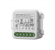 Wi-Fi выключатель двухканальный Maytoni Lighting control MS008