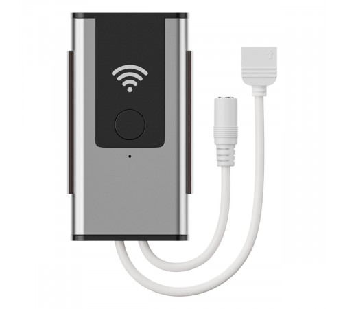 Wi-Fi контроллер Apeyron RGB, 12В/24В, 72вт, 59x9x31, 2,4GHz, Bluetooth, Диммер 04-64