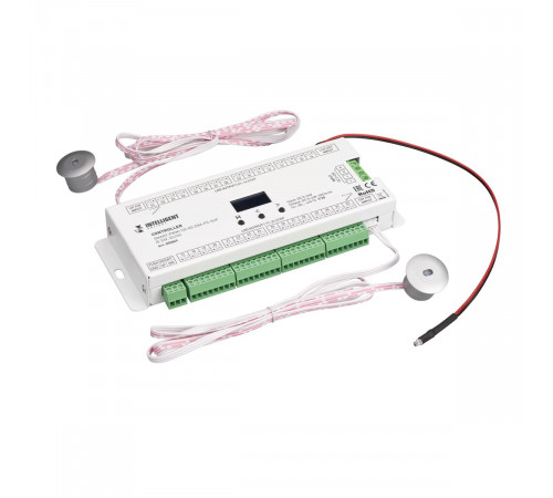 Контроллер Arlight лестничный Arlight SMART-PWM-132-83-DIM-PS-SUF (5-24V, 32x1A) (IARL, IP20 Металл) 055869