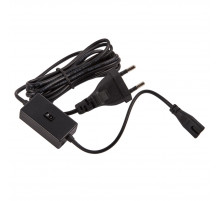 Выключатель бесконтактный для подключения светильников ULI-Q151. ULI-Q951 Volpe USN-Q851 150W/2P/2M BLACK UL-00013029