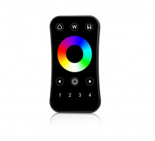 Пульт Arlight SMART-801-52-4G-1SC-RGBW Black (3V, 2.4G) (IARL, IP20 Пластик) 061107