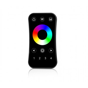 Пульт Arlight SMART-801-52-4G-1SC-RGBW Black (3V, 2.4G) (IARL, IP20 Пластик) 061107