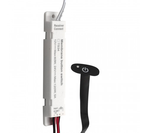 Датчик движения Feron SEN35 на касание, встраиваемый, IP20, 12/24V, 60/120W 52167