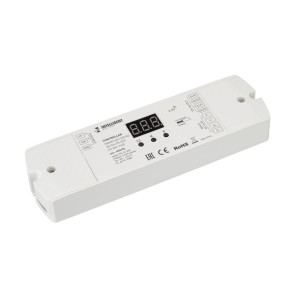 Контроллер Arlight SMART-SPI-302-82-2G-SH-PS-SUF (12-24V, 2.4G) (IARL, IP20 Пластик) 054176
