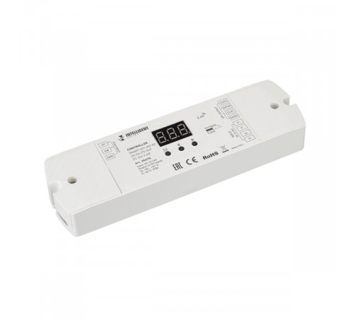 Контроллер Arlight SMART-SPI-302-82-2G-SH-PS-SUF (12-24V, 2.4G) (IARL, IP20 Пластик) 054176