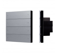 Кнопочная панель Arlight SMART DALI-301-22-8K-D2-IN Grey (BUS, Frameless) (IARL, IP20 Пластик) 059053