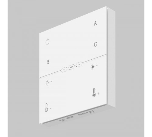 Беспроводная панель управления Maytoni Lighting control DRC035-Z-8-W
