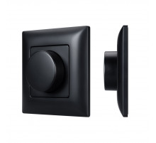 Накладная роторная панель 2.4 ГГц Arlight SMART-RF-801-32-DIM-SUF Black (3V, 2.4G) (IARL, IP20 Пластик) 050450