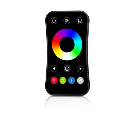 Пульт Arlight SMART-801-52-1G-1SC-RGBW Black (3V, 2.4G) (IARL, IP20 Пластик) 061106