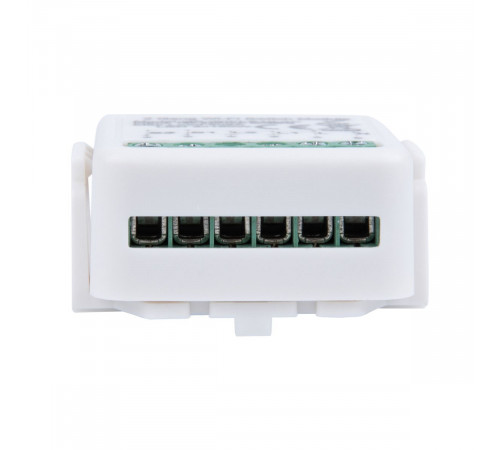 Умное реле Wi-Fi Uniel UL-00011709 2 канала. 100-240В. 2x10А 2x250Вт UCH-A301 2C/WF WHITE