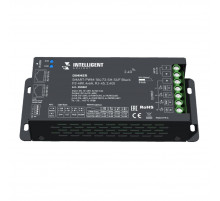 Диммер Arlight SMART-PWM-104-73-SH-SUF Black (12-48V, 4x6A, RJ-45, 2.4G) (IARL, IP20 Металл) 055881