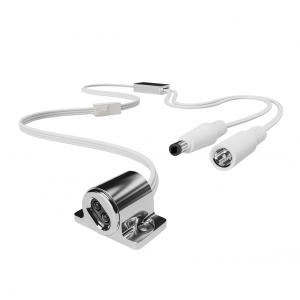 ИК выключатель на препятствие, 12В/24В, 60вт/120Вт, 5А, коннектор 2.5 x 5.5мм, серебро Apeyron 04-67