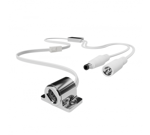 ИК выключатель на препятствие, 12В/24В, 60вт/120Вт, 5А, коннектор 2.5 x 5.5мм, серебро Apeyron 04-67