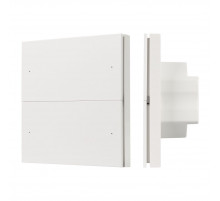 Кнопочная панель Arlight SMART DALI-301-22-4K-D2-IN White (BUS, Frameless) (IARL, IP20 Пластик) 060978
