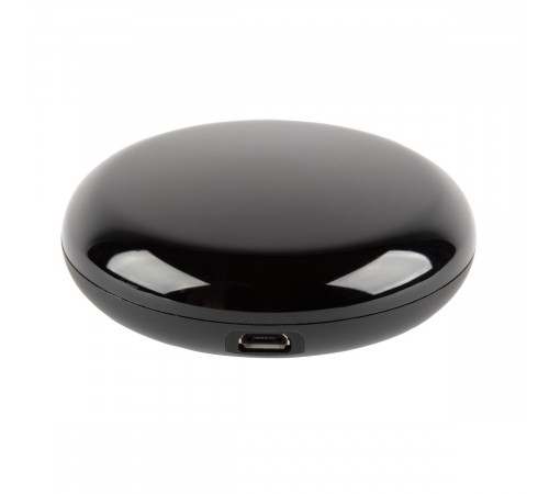 Умный ИК-пульт Wi-Fi Uniel UL-00011713 универсальный micro-USB 5V в-к. 18м ULC-A700 18M/WF BLACK