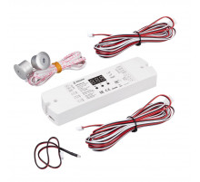 Контроллер лестничный Arlight SMART-SPI-302-82-2G-SH-PS-SUF (12-24V, TUYA Wi-Fi, 2.4G) (IARL, IP20 Пластик) 046485