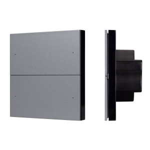 Кнопочная панель Arlight SMART-ZB-801-22-1G-4SC-MULTI-IN Grey (230V) 055482
