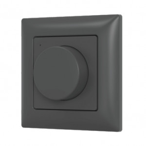 Роторная панель Arlight SMART-RF-801-32-MULTI черная, закруг. (3V, пластик, 2.4G) (IARL, IP20 Пластик) 066734