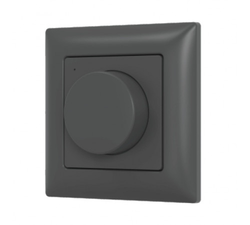 Роторная панель Arlight SMART-RF-801-32-MULTI черная, закруг. (3V, пластик, 2.4G) (IARL, IP20 Пластик) 066734