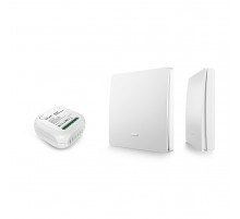 Реле с кинетическими выключателями, IP44, Wi-Fi 2,4 ГГц, Smart, 2выкл., 1 реле. бел. Apeyron 04-74