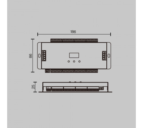Контроллер Maytoni SPI 711006 Контроллер Maytoni SPI 711006
