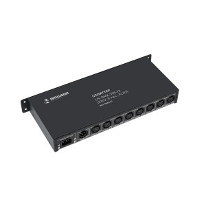 Сплиттер Arlight LN-DMX-308-72 (230V, 8 кан., XLR3) (IARL, IP20 Металл, 2 года) 066643