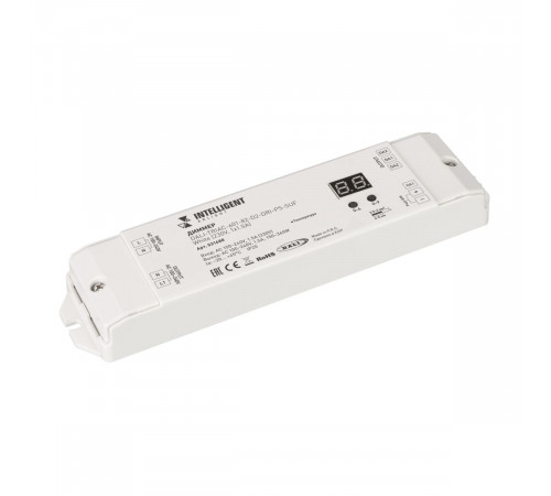 Диммер Arlight DALI-TRIAC-601-82-D2-DRI-PS-SUF White (230V, 1x1.5A) (IARL, IP20 Пластик) 031688
