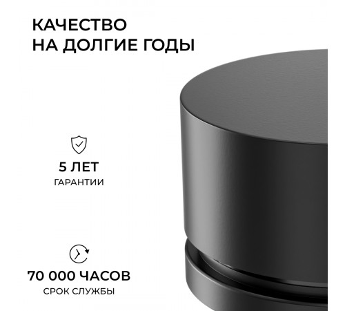 Пульт круглый IP20 24GHz CCT+mono+RGB+RGBW Apeyron  04-91