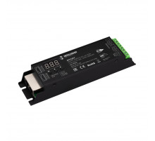 Декодер Arlight SMART-DMX512-201-63-RDM Черный (12-48V, 1х250-3000mA) (IARL, IP20 Металл) 059096