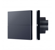 Кнопочная панель Arlight SMART-ZB-801-22-1G-4SC-MULTI-IN Black (230V) 048042