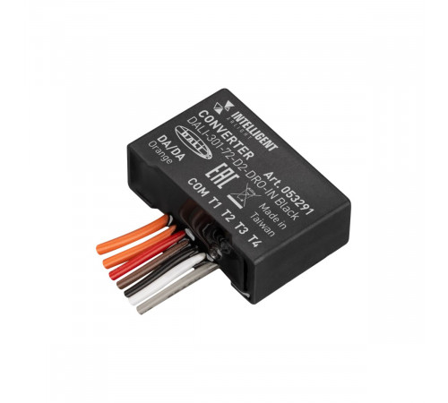 Конвертер Arlight DALI-301-72-D2-DRO-IN Black (BUS) (IARL, Пластик) 053291 Конвертер Arlight DALI-301-72-D2-DRO-IN Black (BUS) (IARL, Пластик) 053291