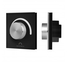 Роторная панель Arlight SMART-PWM-103-31-MULTI черный (12-48V, 3x4A, TUYA Wi-Fi, 2.4G) (IARL, IP20 Пластик) 066758